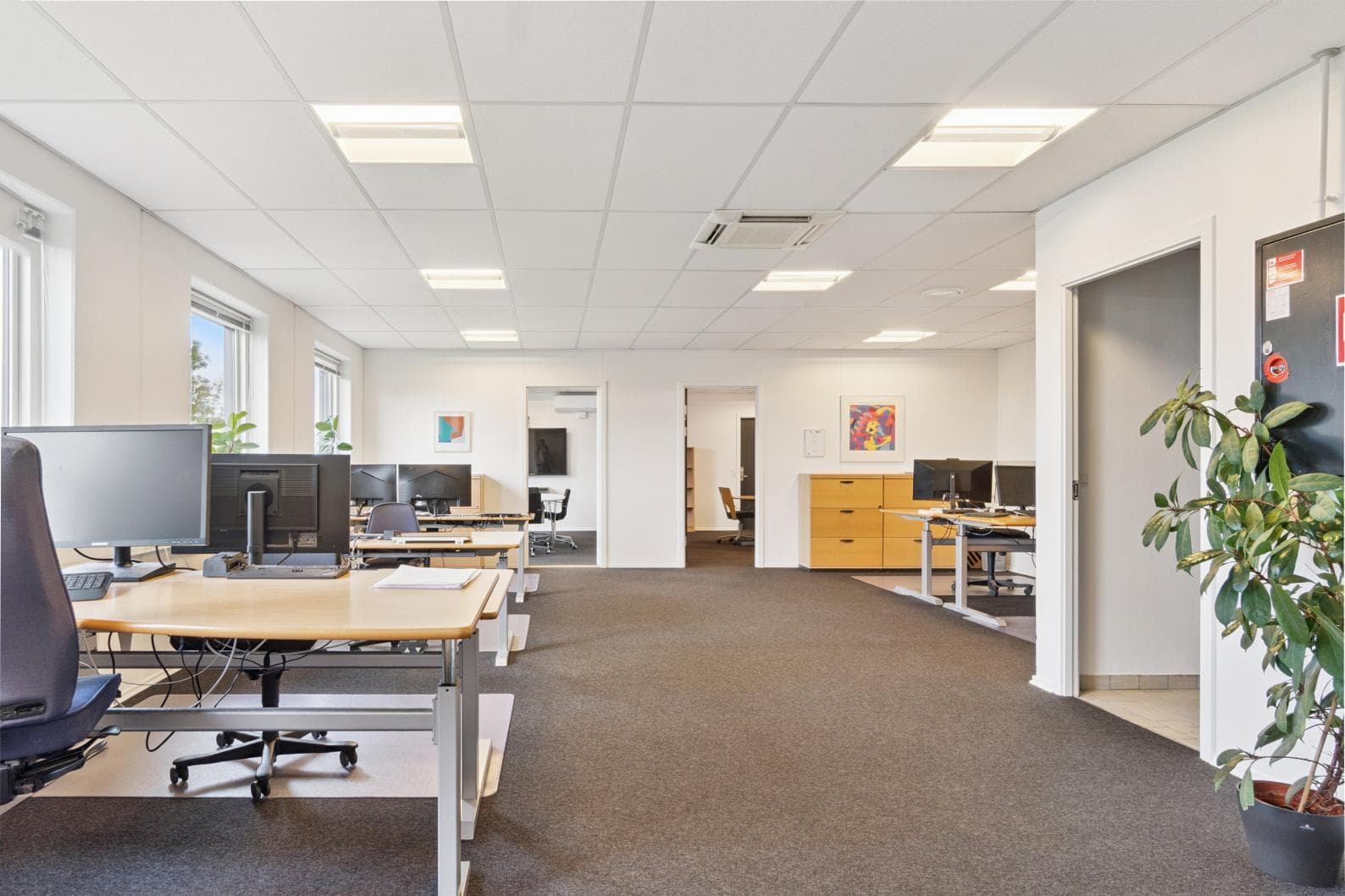 Hjulmagervej 4A, lokale L1-L3
