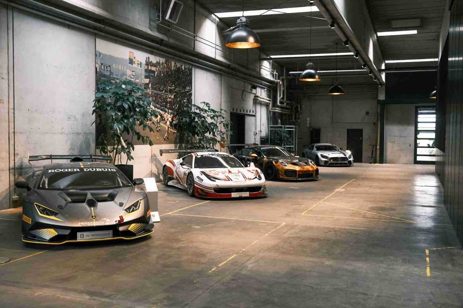 MY GARAGE – lejemål Y og fællesfaciliteter 1