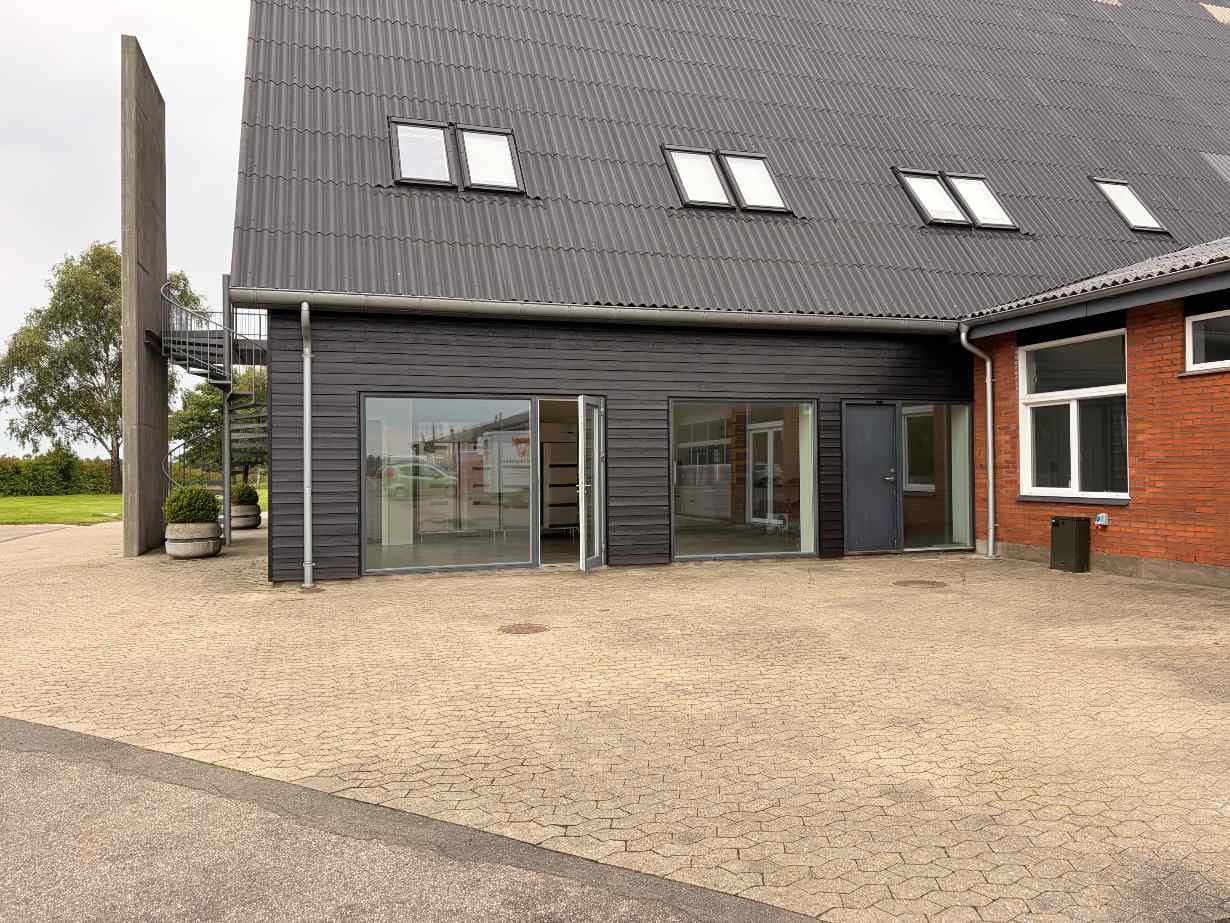 Brudesøvej 1, produktion