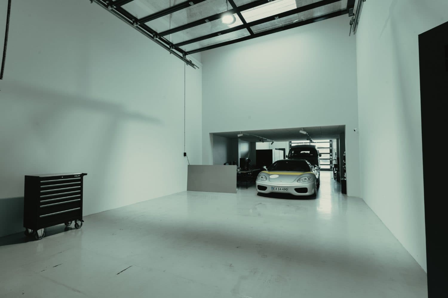 MY GARAGE – lejemål Y og fællesfaciliteter 2
